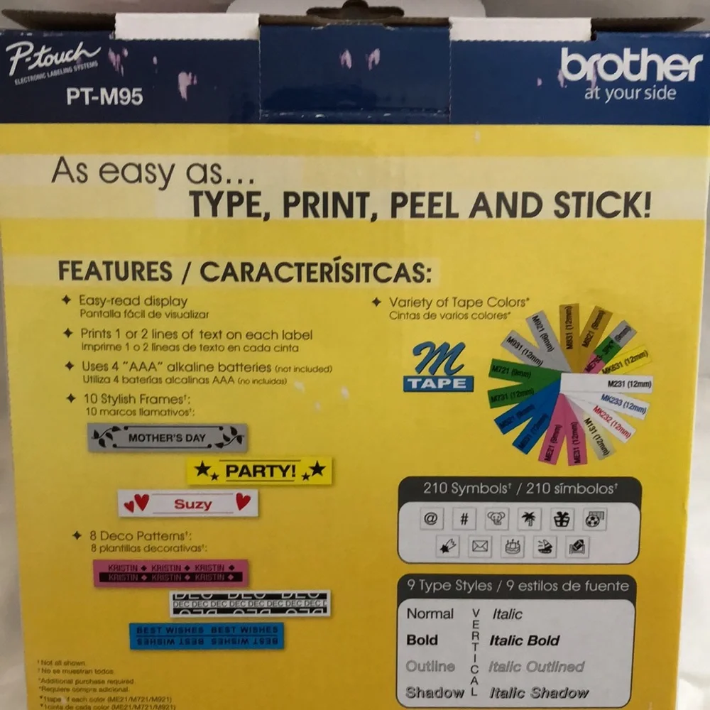 Brother P-touch PT-M95 Label Maker